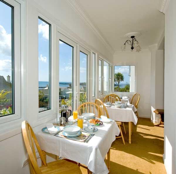 Bed and Breakfast Seaview Looe Exteriér fotografie