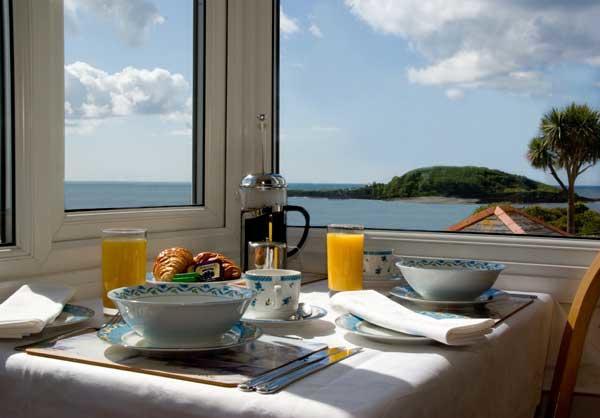 Bed and Breakfast Seaview Looe Exteriér fotografie